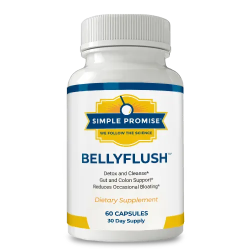 BellyFlush supplement bottle