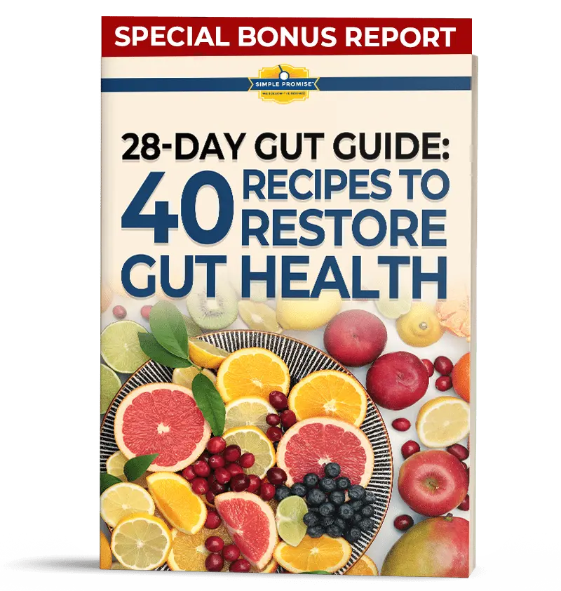 Bonus #2: 28-Day Gut Health Plan: 40 Healing Recipes to Restore Gut Balance