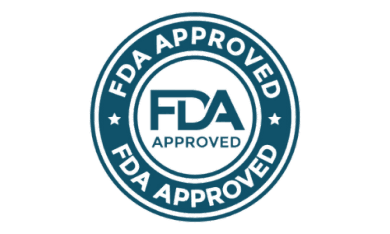 BellyFlush dietary supplement FDA approved seal for detox and gut cleanse support, reducing bloating and supporting digestive health.